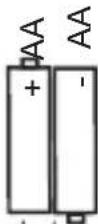 ALECTO COA2650 - SENSOR-FEHLER: - 1