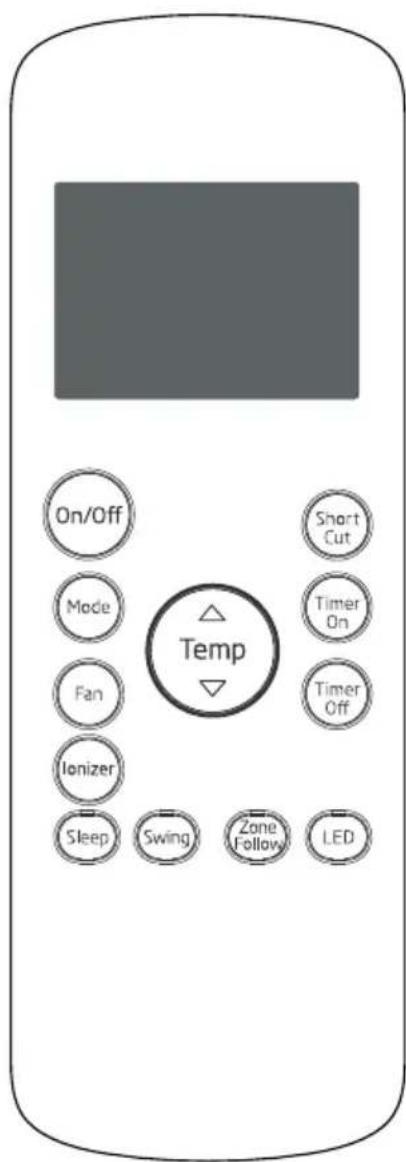 BEKO BA310AC - Funktionen der Fernbedienung - 1