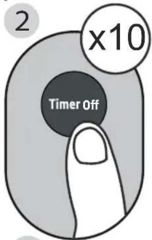 2 x10 Timer Off
