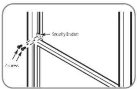 Security Bracket 2 screws