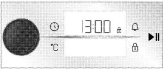 BEKO BBIM134N0X - Activation du verrouillage de touches - 2