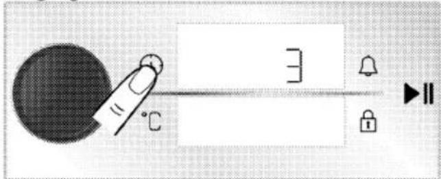 BEKO BBIM134N0X - Réglage de la luminosité de l'écran - 1