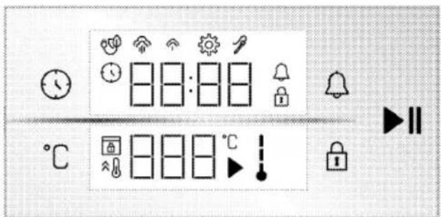 BEKO BBIM134N0X - Affichage de fonction - 1