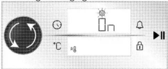 BEKO BBIM134N0X - Réglage de la fonction de Pré- chauffage rapide (Booster) - 4
