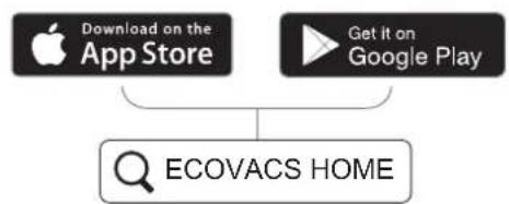 ECOVACS Deebot T20 Omni - App ECOVACS HOME - 1