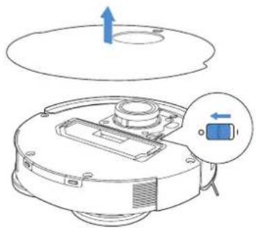 ECOVACS Deebot T20 Omni - Mantenimiento del filtro - 2