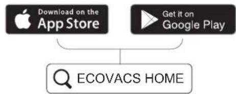 ECOVACS Deebot T20 Omni - ECOVACS HOME-app - 1
