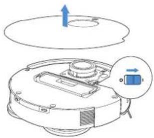 ECOVACS Deebot T20 Omni - Accensione (ON) - 1