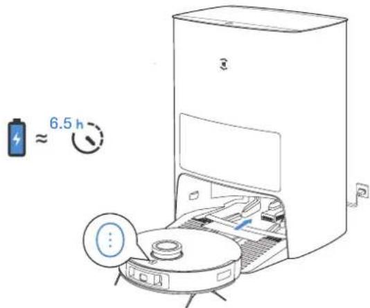 ECOVACS Deebot T20 Omni - Charging DEEBOT - 5