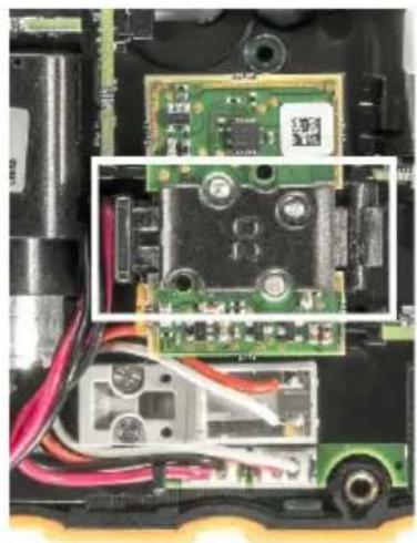 Testo 300 - Remplacement du capteur d'O2 - 1