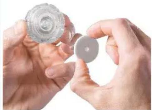 Testo 300 - Remplacement du filtre à particules - 4