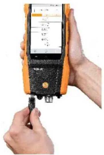 Testo 300 - Adaptateur de température - 1