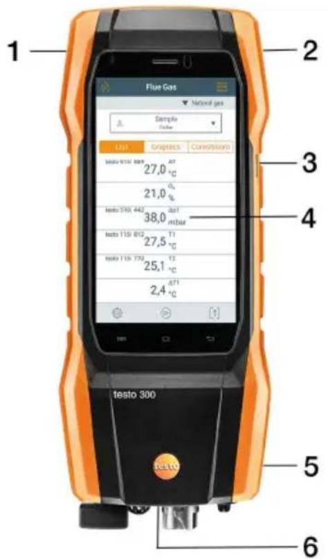 Testo 300 - Vue de face - 1