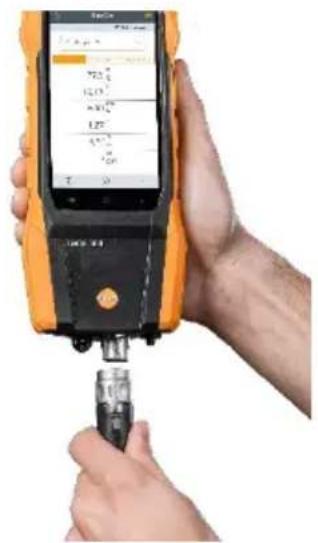 Testo 300 - Sondes de combustion - 1