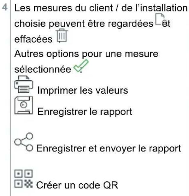 Testo 300 - Mesures enregistrées (Protocols) - 1
