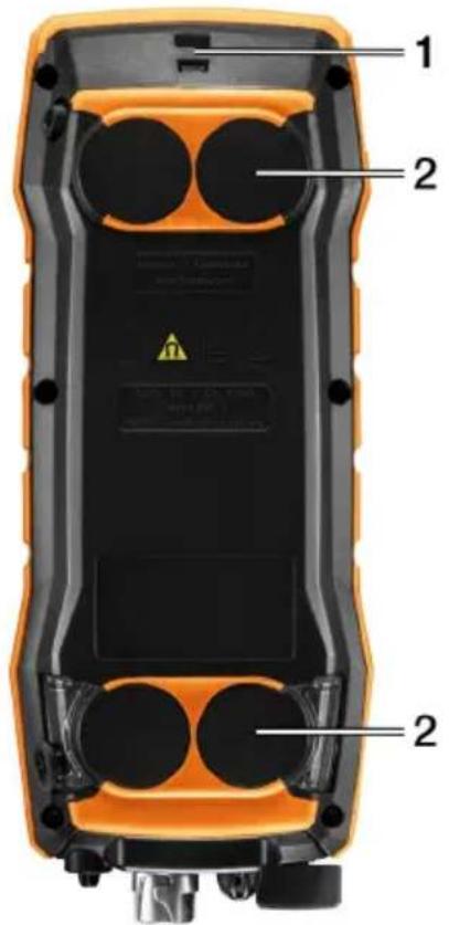 Testo 300 - Vue de dos - 1