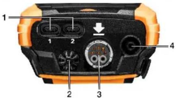 Testo 300 - Raccords - 1