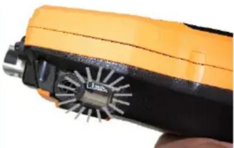 Testo 300 - Charger l'accumulateur d'énergie - 1