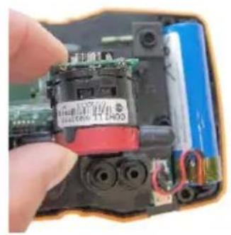 Testo 300 - Remplacement des capteurs de CO, de CO H2 et de NO - 1
