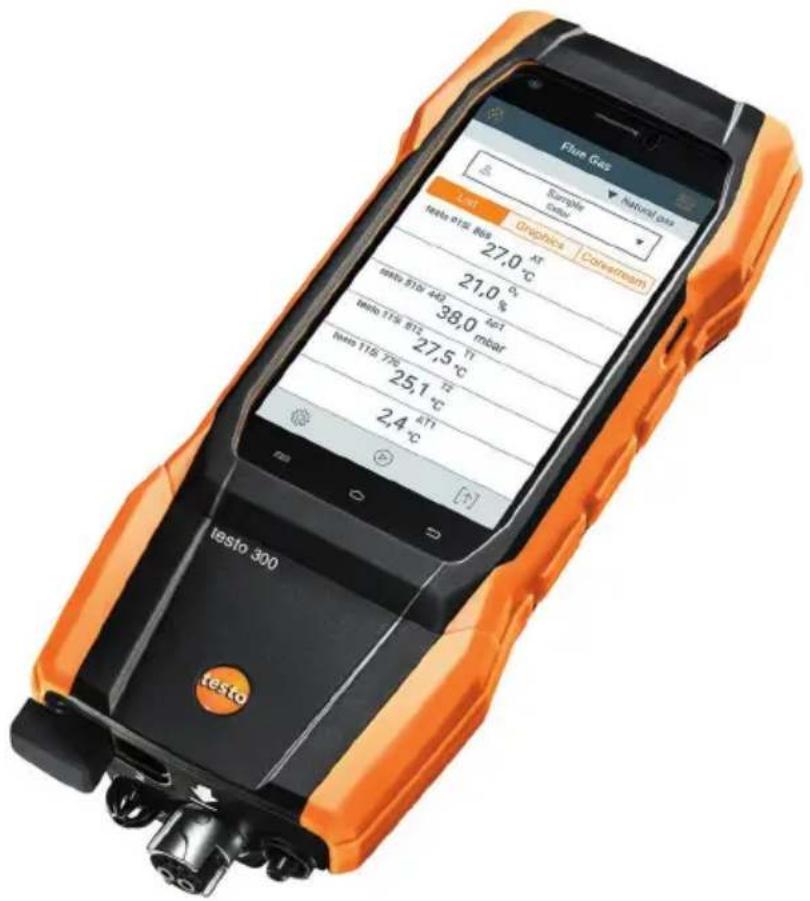 Testo 300 - testo 300 / testo 300 LL NEXT LEVEL – Analyseur de combustion - 1