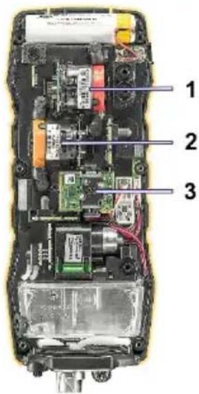 Testo 300 - Remplacement des capteurs - 2
