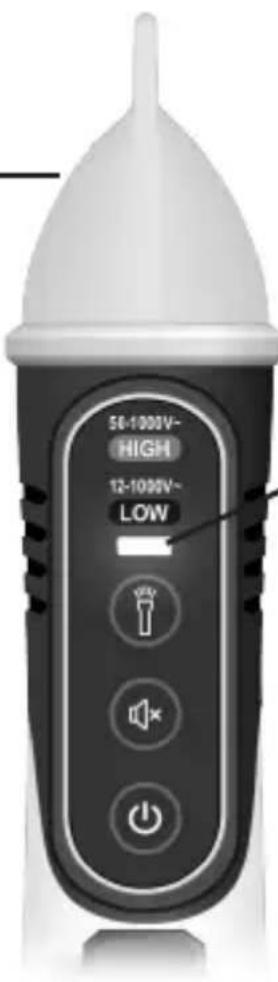 56-1000V- HIGH 12-1090V~ LOW