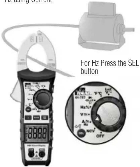 IDEAL 61-737 - Measuring Frequency ( Hz ) - 1
