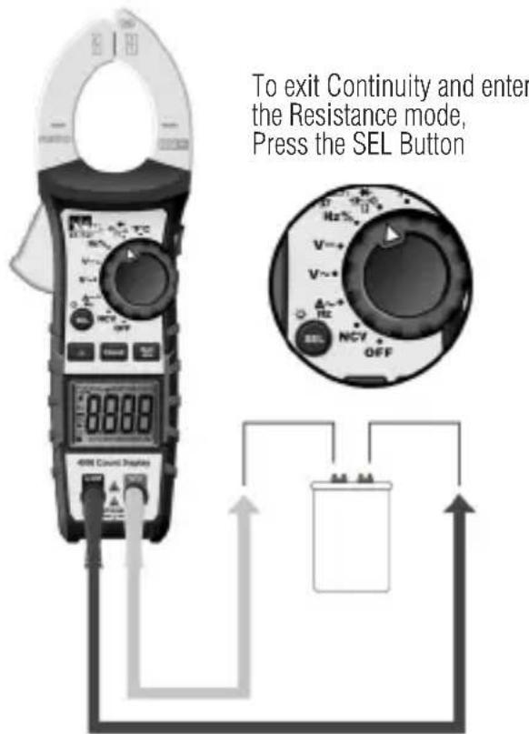 IDEAL 61-737 - Measuring Resistance (Ohms / Ω) - 1
