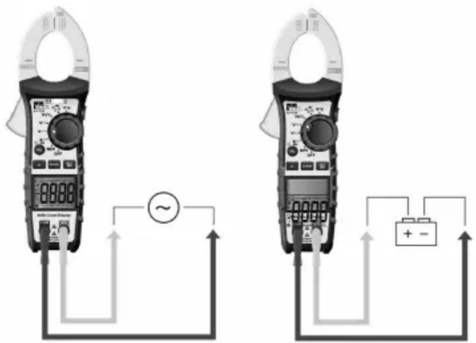 IDEAL 61-737 - Mesure de tension CA CA ( ) o CC ( ·s ) - 1