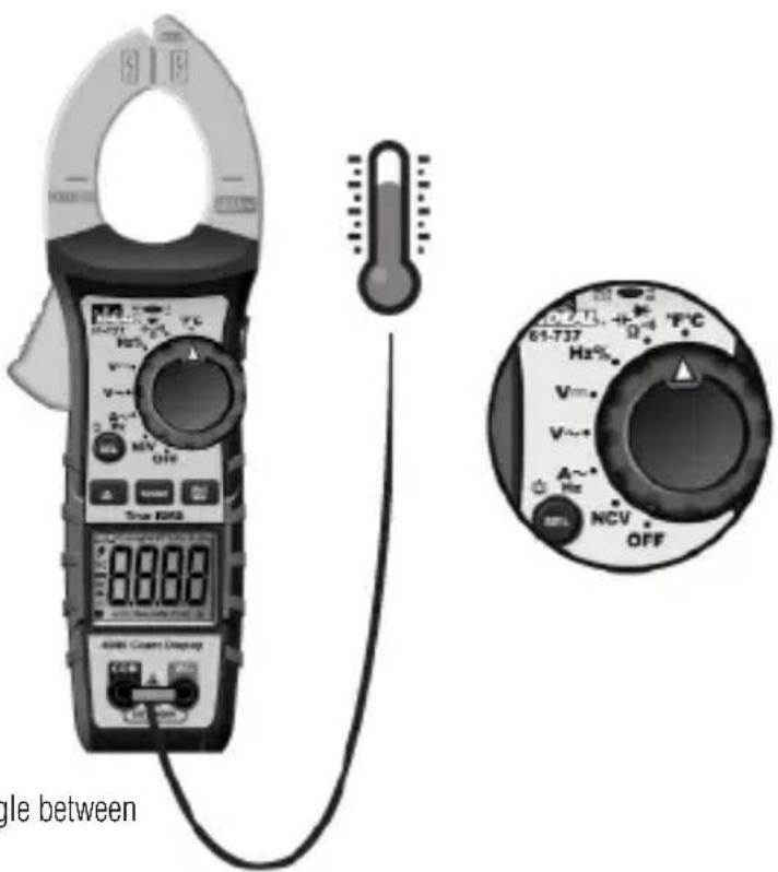 IDEAL 61-737 - Measuring Temperature (°F °C) - 1