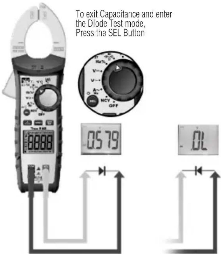IDEAL 61-737 - Measuring Diodes (→+) - 1