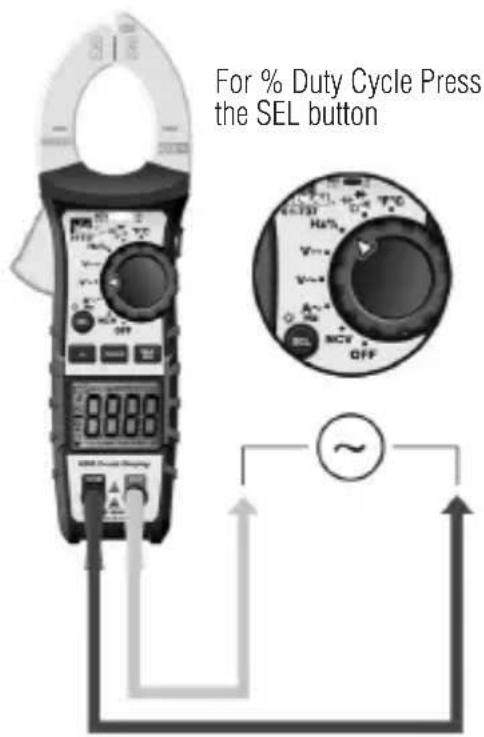 IDEAL 61-737 - Measuring Frequency ( Hz ) - 2