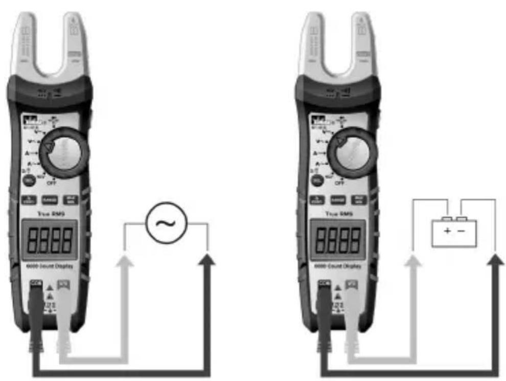 True RMS 6000-Sound Display ~ True RMS 6000-Count Display + -