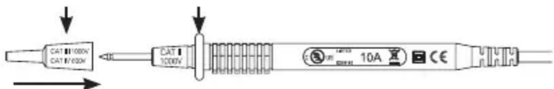 CAT 1000V CAT 700V CAT 1000V CE 10A CE