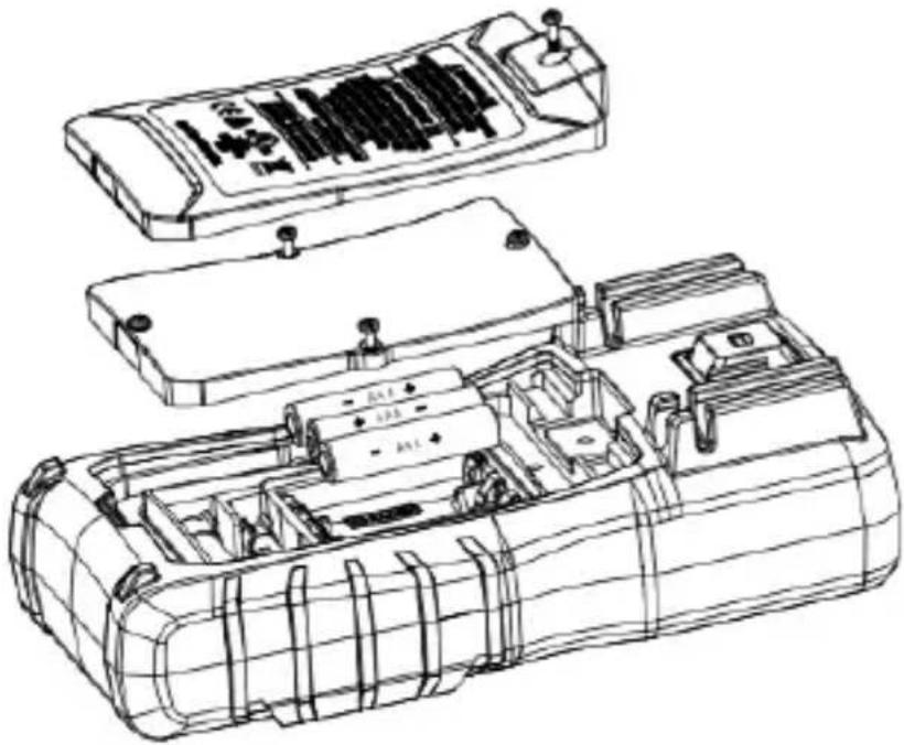 IDEAL 61-357 - Inspection / remplacement de la batterie - 1