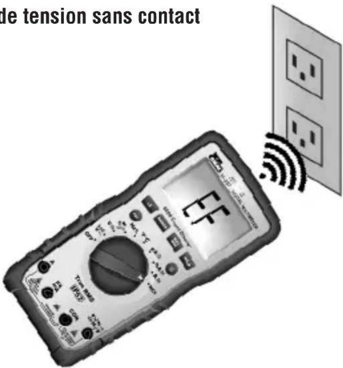 de tension sans contact CF