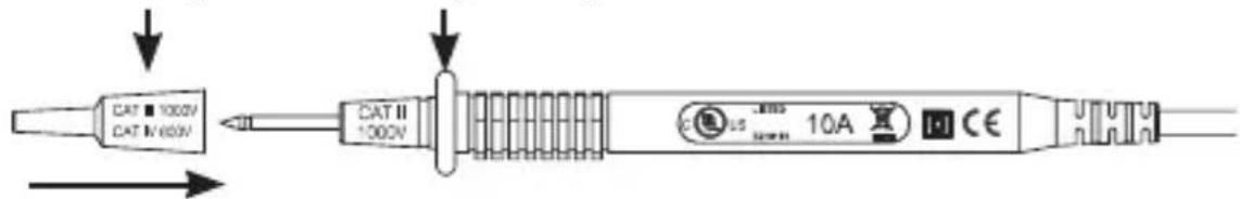 CAT ■ 1000V CAT IV 600V CAT II 1000V 10A CE