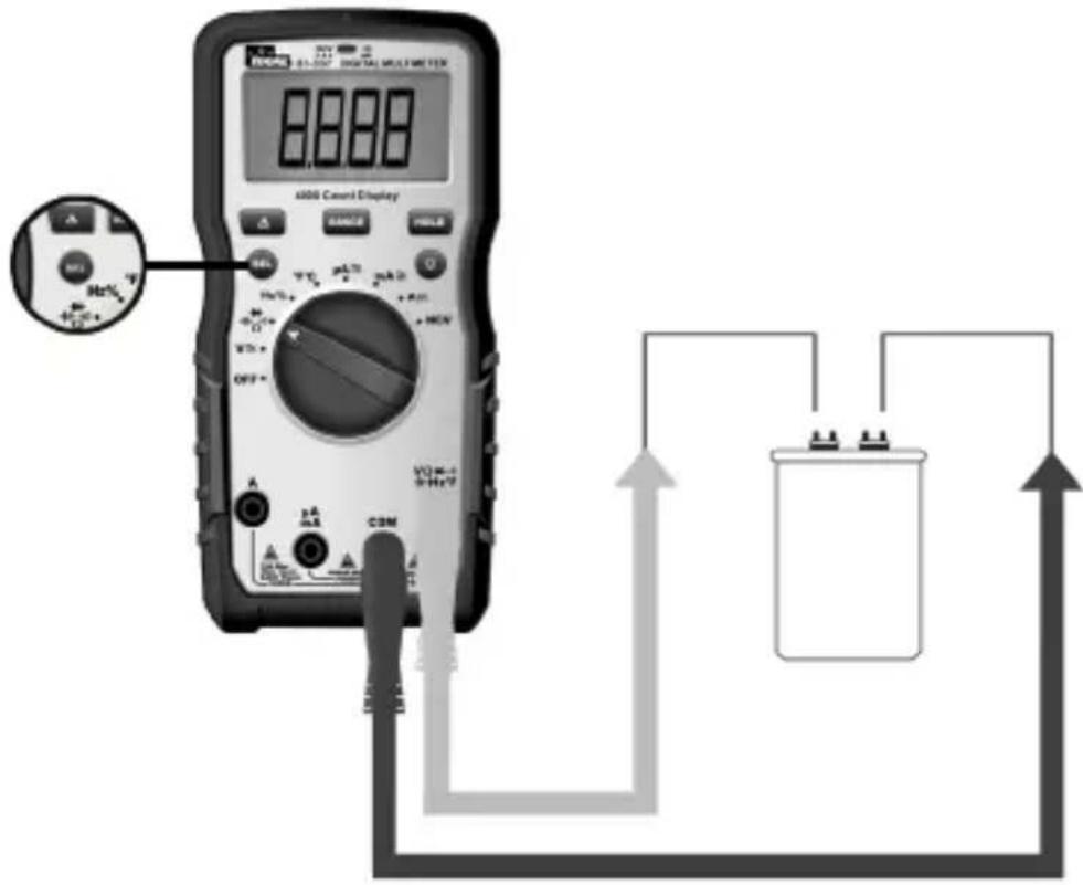 IDEAL 61-337 - Mesure de la capacitance (—) - 1