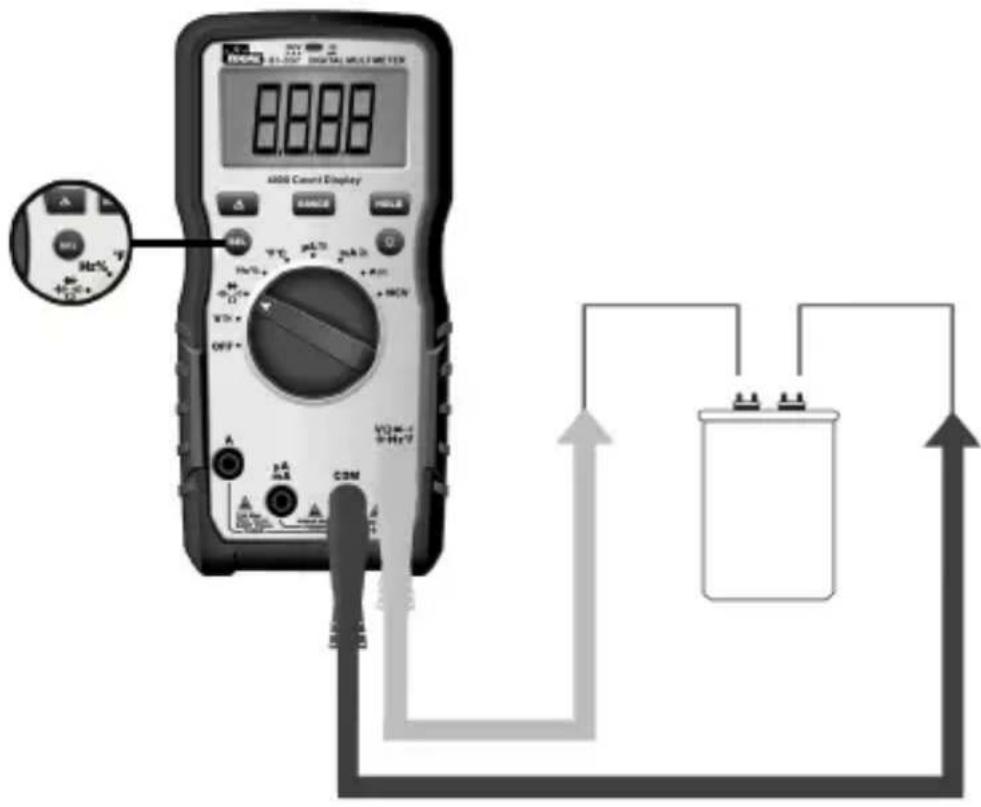 IDEAL 61-337 - Medición de Capacitancia (—) - 1
