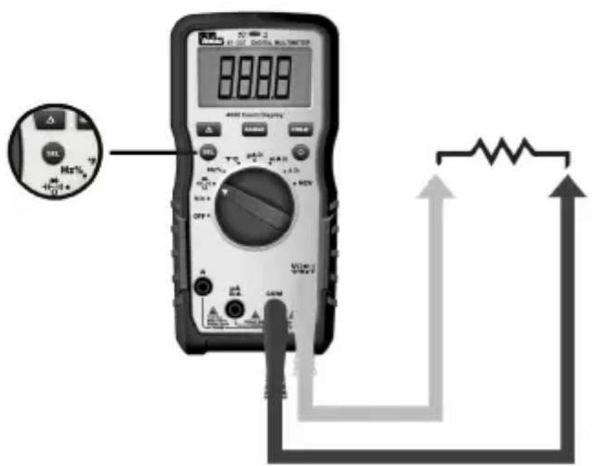 IDEAL 61-337 - Medición de Resistencia (Ohmios / Ω) - 1