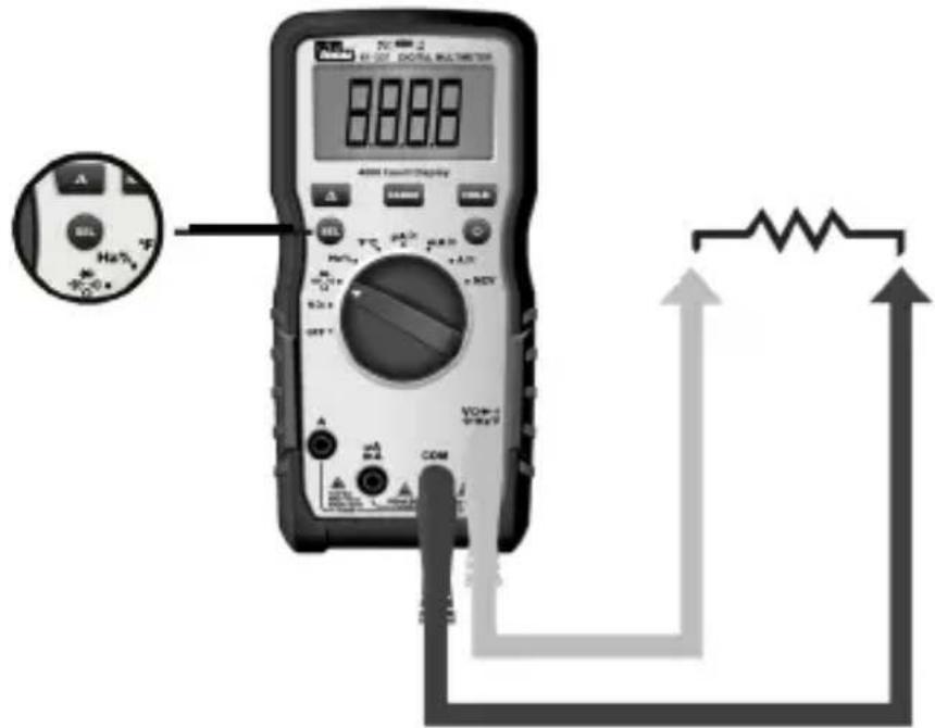 N=100mA R-027 DIGITAL MULTIMETER 8888 400V 100V/DC A B C D E F G H I J K L M N O P Q R S T U V W X Y Z A B C D E F G H I J K L M N O P Q R S T U V W X Y Z A B C D E F G H I J K L M N O P Q R S T U V W Y Z