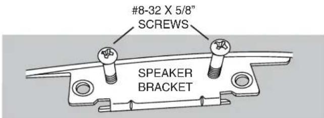 #8-32 X 5/8" SCREWS SPEAKER BRACKET