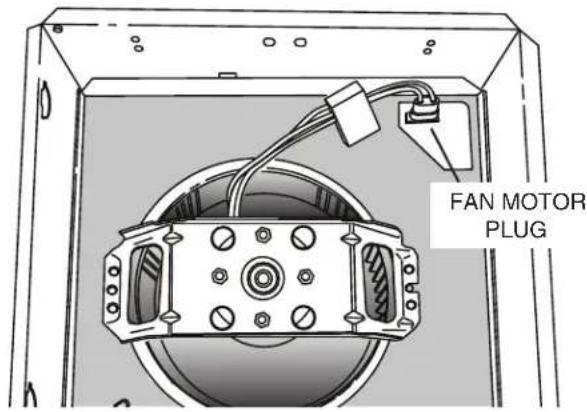 FAN MOTOR PLUG