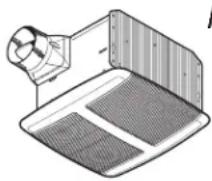BROAN SPK110 - VENTILADOR DE ALTAVOZ MODELO SPK110 - 1