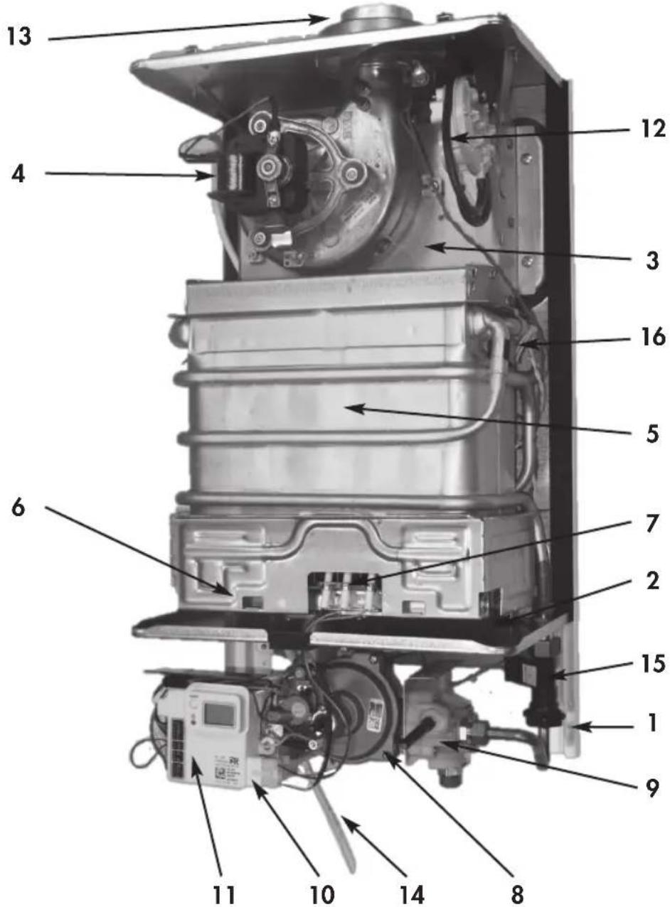 Morco F11E - 7.- DESCRIPTION DE L'APPAREIL - 1