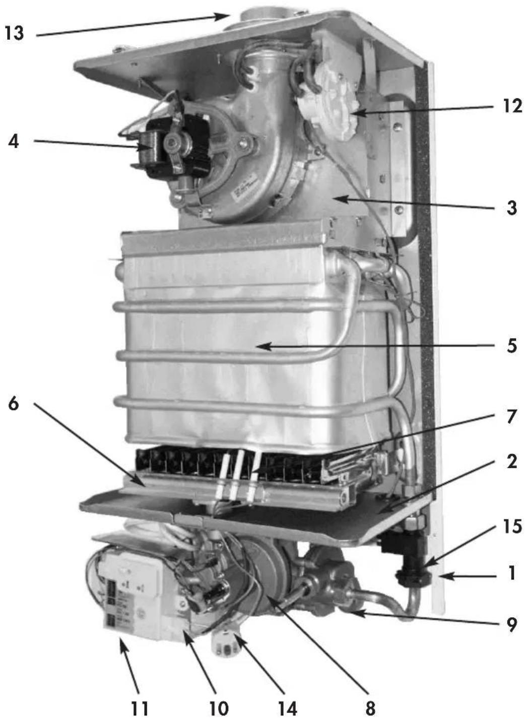 Morco F-11 E L - 6.- DESCRIPTION DE L'APPAREIL - 1