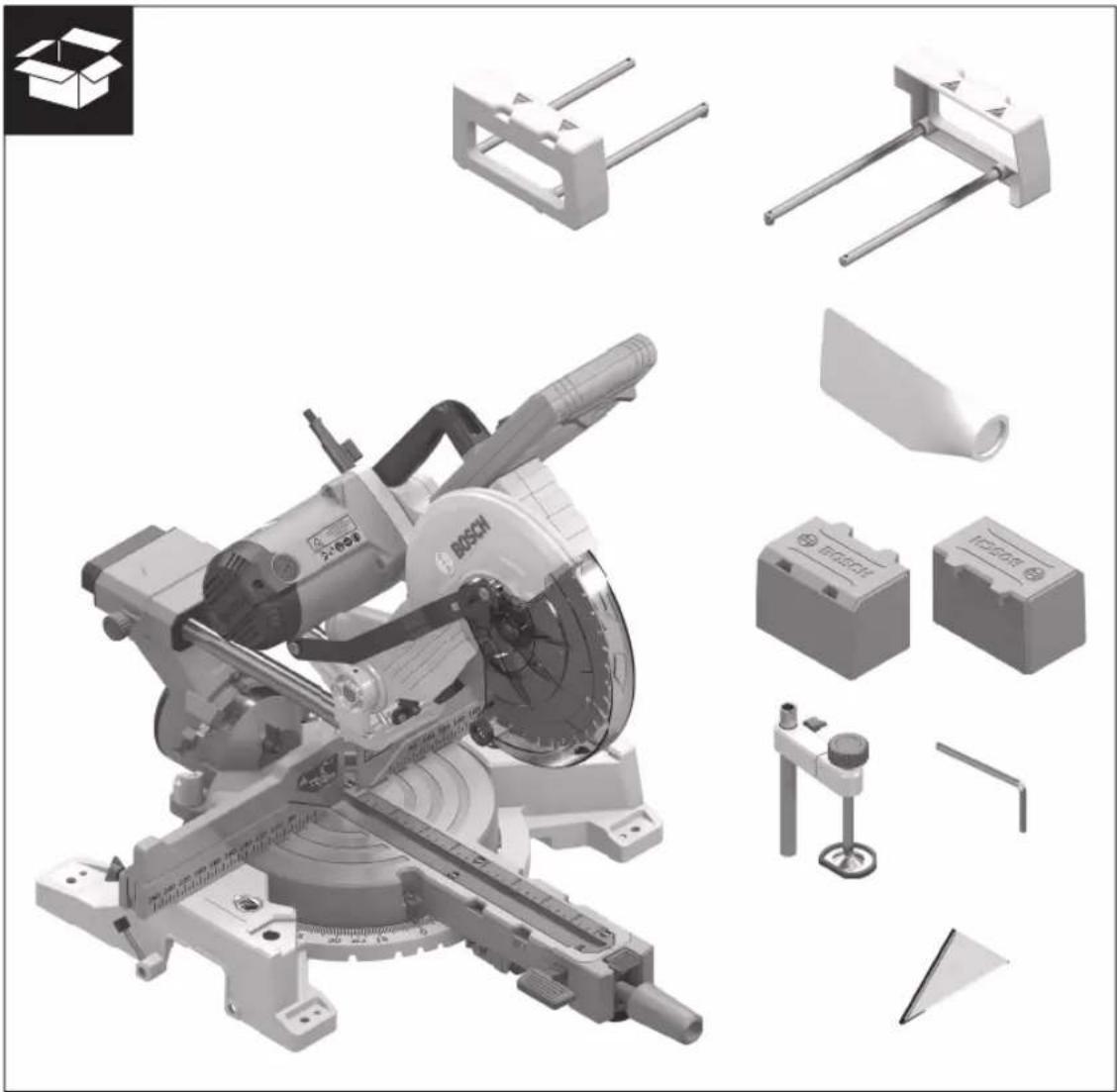 BOSCH GCM 254 D Professional - 4