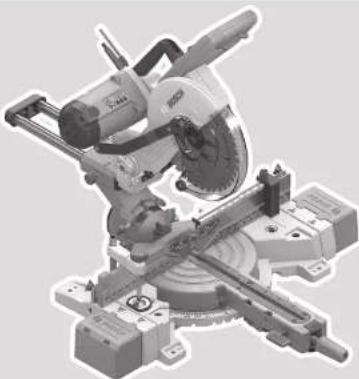 BOSCH GCM 254 D Professional - GCM 254 D Professional - 2