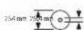 BOSCH GCM 254 D Professional - Simbol-simbol - 6
