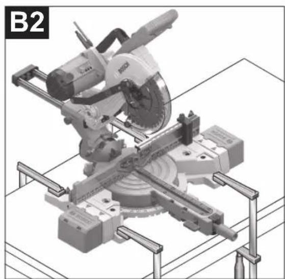 BOSCH GCM 254 D Professional - GCM 254 D Professional - 6